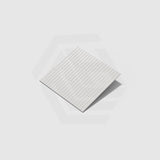 Cottage Pencil Mosaic Sheet Matt White 296x293mm Tile (13x95mm Pencil Piece)