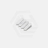Euromarmo Carrara Venatino Mosaic Feather Honed Tile 338x260mm Sheet (82x260mm Chip Piece)