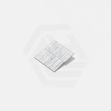 Euromarmo Carrara Venatino Mosaic Nova Brick Honed 300x300mm Tile