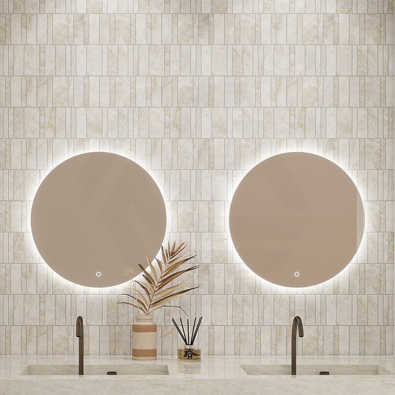 Euromarmo Mosaic Taj Mahal Nova Brick Honed Tile 300x300mm Sheet