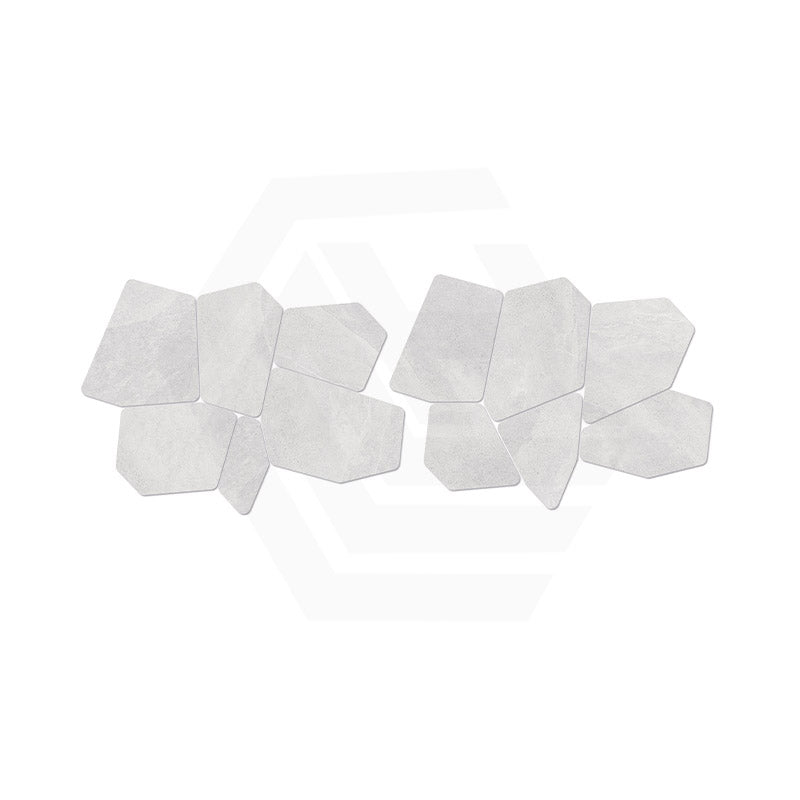 Mayastone Mosaic Pearl Cozy Ezigrip Tile 675x500mm Sheet