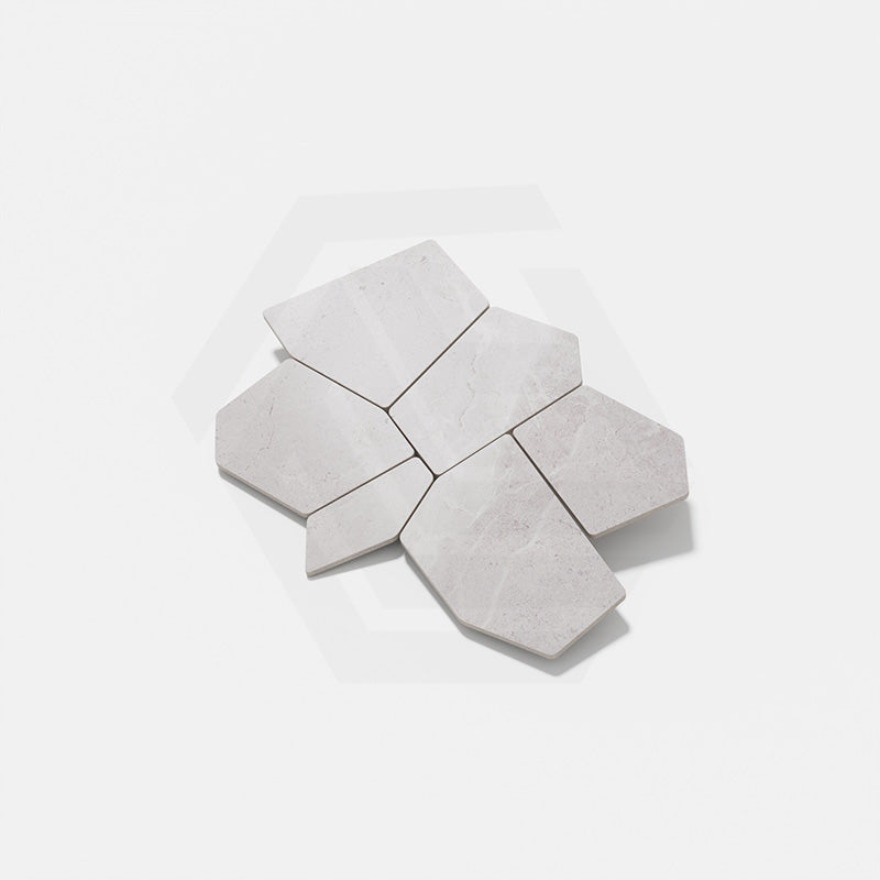 Mayastone Mosaic Pearl Cozy Ezigrip Tile 675x500mm Sheet