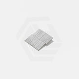 Mayastone Mosaic Pearl Nova Brick Ezigrip Tile 300x300mm Sheet