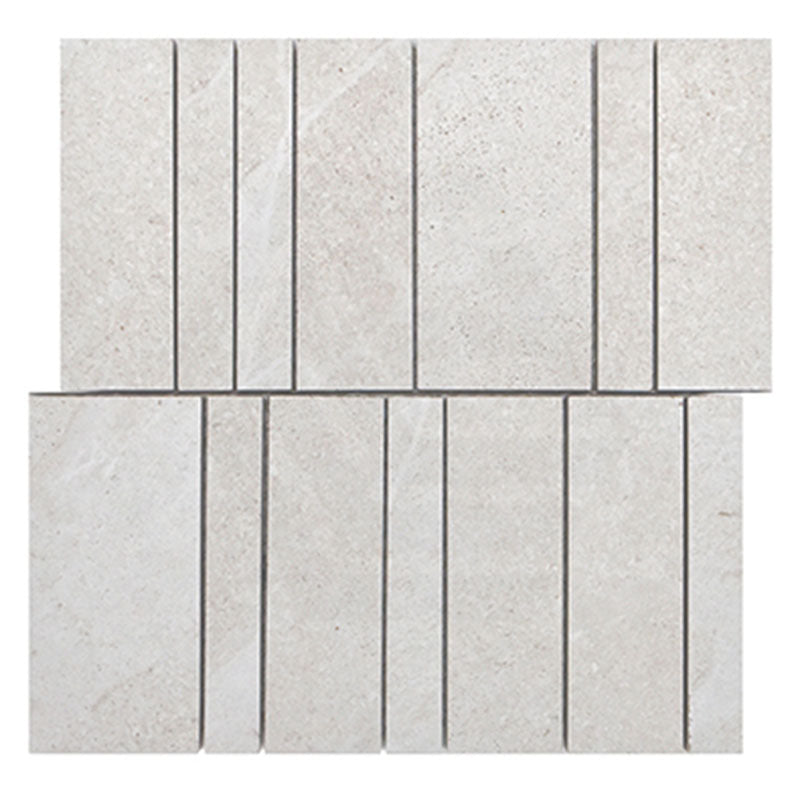 Mayastone Mosaic Silk Nova Brick Ezigrip Tile 300x300mm Sheet