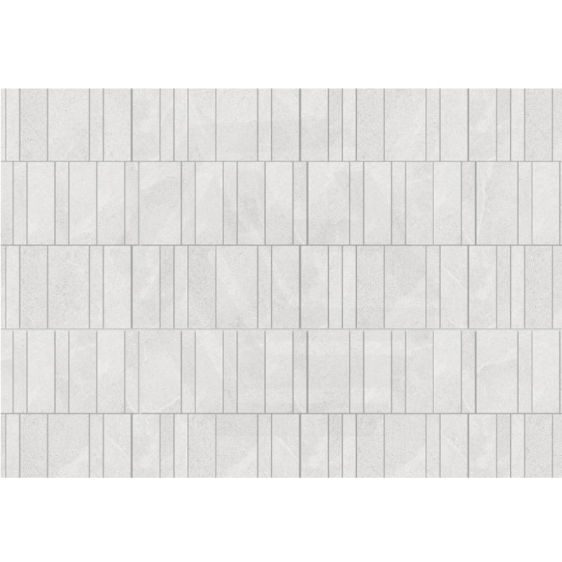 Mayastone Mosaic Silk Nova Brick Ezigrip Tile 300x300mm Sheet