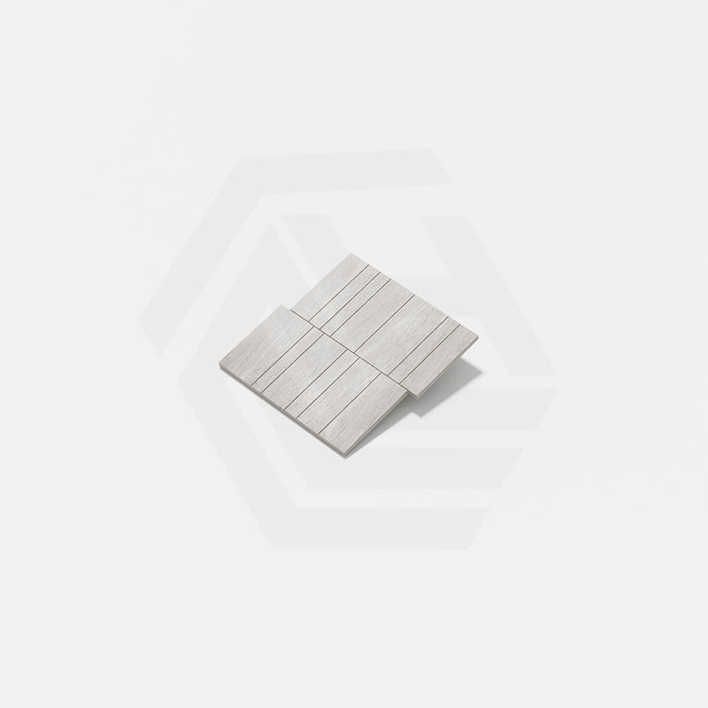 Mayastone Mosaic Silk Nova Brick Ezigrip Tile 300x300mm Sheet