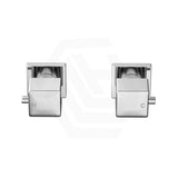 Chrome Cubic Shower Bath Wall Taps