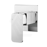 Square Solid Brass Wall Mixer for Bathtub and Basin Variant Colour Available