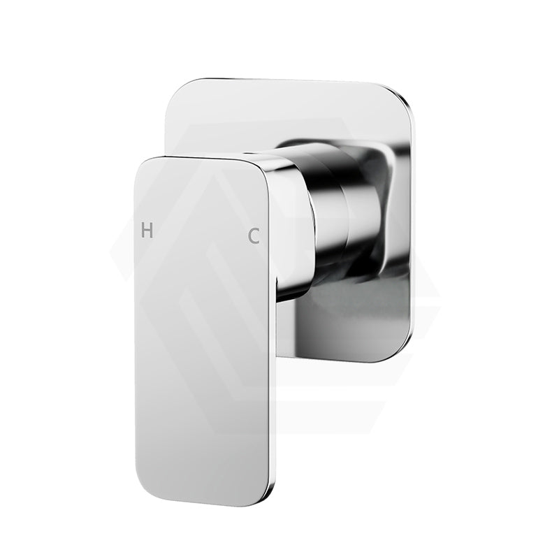 Solid Brass Square Wall Mixer for Bathtub and Basin Variant Colour Available