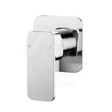 Solid Brass Square Wall Mixer for Bathtub and Basin Variant Colour Available