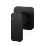 Solid Brass Square Wall Mixer for Bathtub and Basin Variant Colour Available