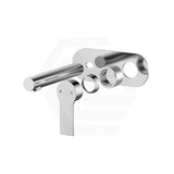 Macho Basin/Bath Wall Mixer with Spout Inwall Body Only