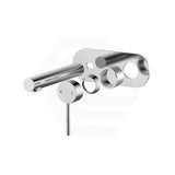 Macho Basin/Bath Wall Mixer with Spout Inwall Body Only