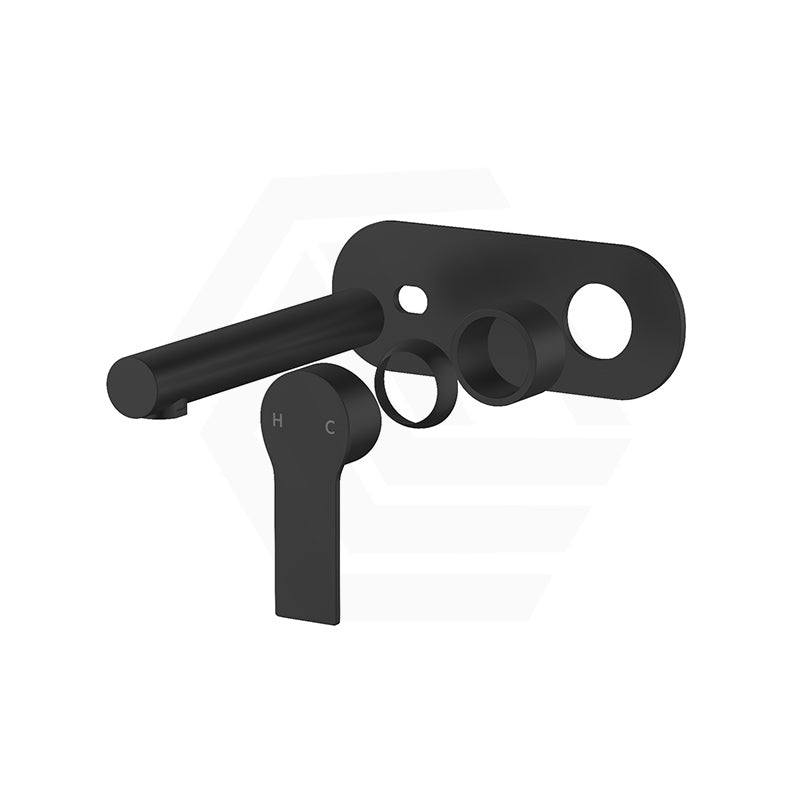 Macho Basin/Bath Wall Mixer with Spout Inwall Body Only