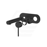 Macho Basin/Bath Wall Mixer with Spout Inwall Body Only