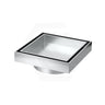 118/120mm Floor Waste Drain Smart Tile Insert Stainless Steel 80mm Outlet Variant Colour Available
