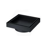 118/120mm Floor Waste Drain Smart Tile Insert Stainless Steel 80mm Outlet Variant Colour Available