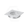 110x110mm Square Brass Floor Waste Outlet 100mm Drain Variant Colour Available