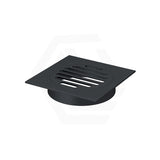 110x110mm Square Brass Floor Waste Outlet 100mm Drain Variant Colour Available