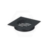 110x110mm Square Brass Floor Waste Outlet 100mm Drain Variant Colour Available
