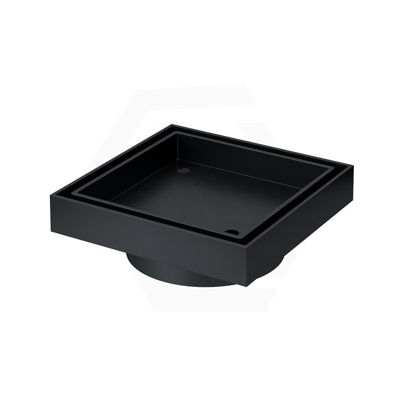 115mm Brass Floor Waste 73.8/90/100mm Outlet Smart Tile Insert Variant Colour Available