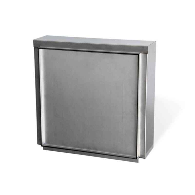 Fienza 300mm Stainless Steel Concealed Bathroom Cabinet