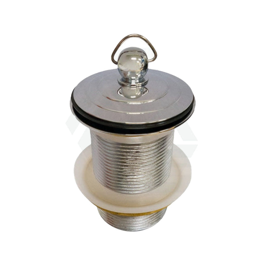 40mm Plug & Waste with Chain Hook Chrome - MyHomeware