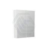 300/600/750/900/1200mm PVC Pencil Edge Gloss White MDF board Mirror Shaving Cabinet With Shelves