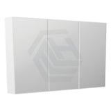 300/600/750/900/1200mm PVC Pencil Edge Gloss White MDF board Mirror Shaving Cabinet With Shelves
