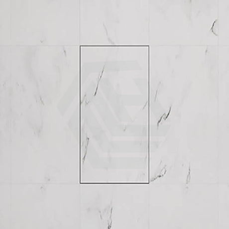 Fienza 600Mm Stainless Steel Concealed Bathroom Cabinet