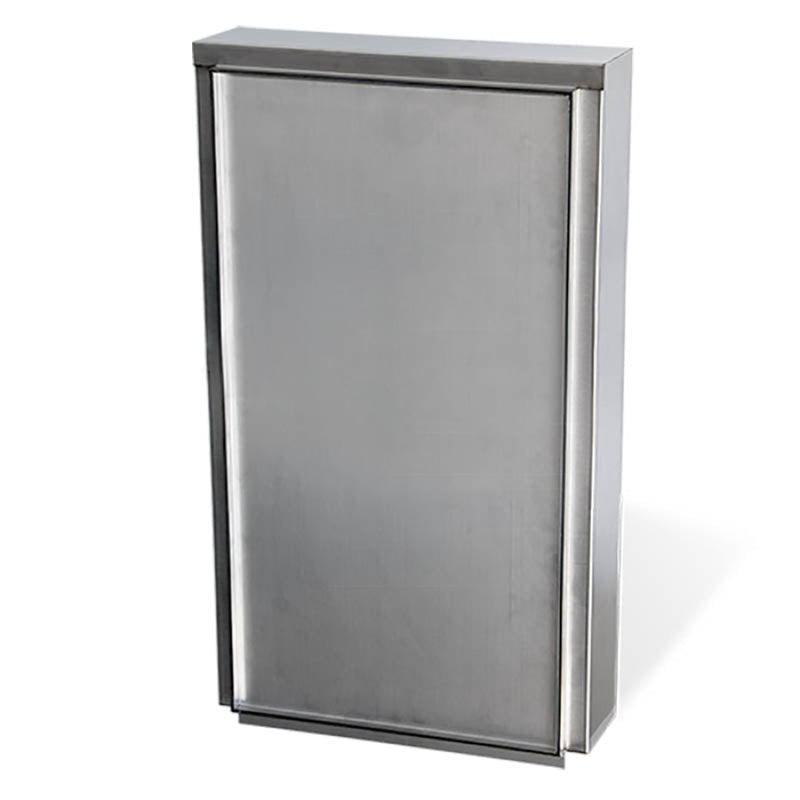 Fienza 600mm Stainless Steel Concealed Bathroom Cabinet