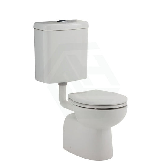 Fienza 635x350x865mm Stella Junior Adjustable Link Toilet Suite