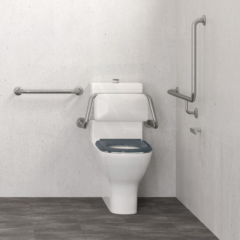 Fienza 800X365X875Mm Delta Care Back To Wall Toilet Suite Special Needs