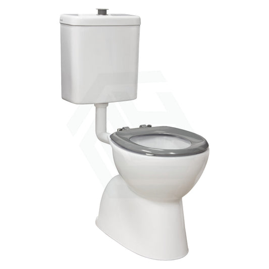 Fienza 800x370x1100mm Stella Care  Adjustable Link Toilet Suite