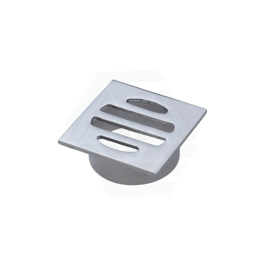 Fienza Square Chrome Floor Waste 52Mm Outlet Wastes