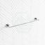 Fienza Axle 600/900Mm Single Towel Rail Chrome Rails