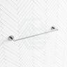 Fienza Axle 600/900Mm Single Towel Rail Chrome Rails