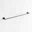 Fienza Axle 900Mm Single Towel Rail Matte Black Rails