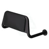 Fienza Back Rest For Accessible Toilets Matt Black Special Care Needs