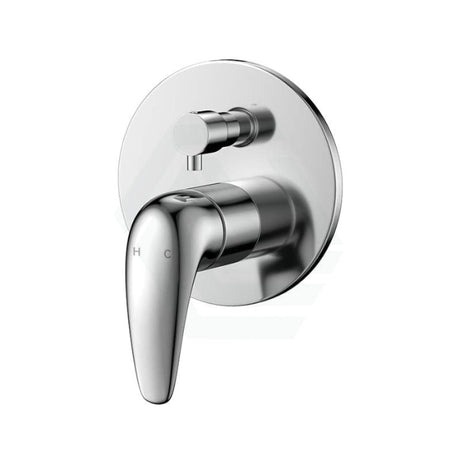 Fienza Eco Wall Diverter Mixer Chrome Mixers 