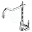 Eleanor Shepherds Crook Sink Mixer Chrome/Chrome