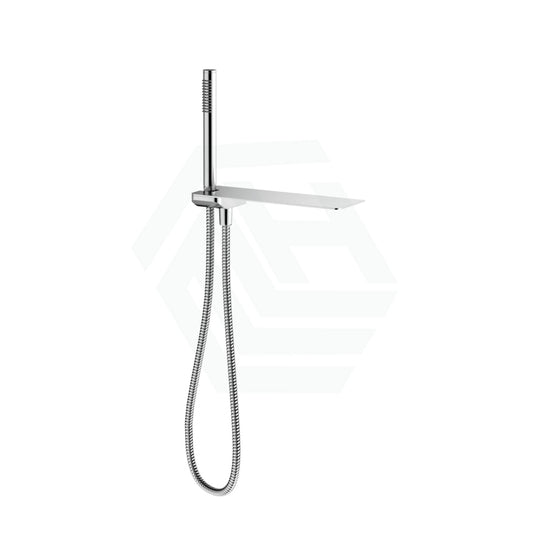 Fienza Empire Chrome Hand Shower With Integrated Shelf Handheld Sets