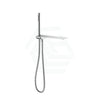 Fienza Empire Chrome Hand Shower With Integrated Shelf Handheld Sets