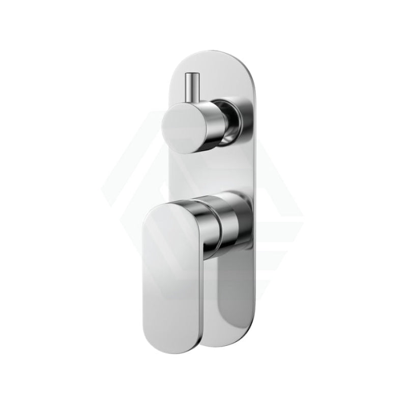 Fienza Empire Wall Diverter Mixer Chrome Mixers 