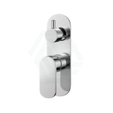 Fienza Empire Wall Diverter Mixer Chrome Mixers 
