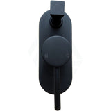 Fienza Hustle Wall Diverter Mixer Matt Black Mixers 