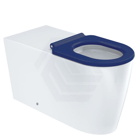 Fienza 800X365X435Mm Isabella Special Care Rimless Flush Toilet Pan Back To Wall S Trap P Single