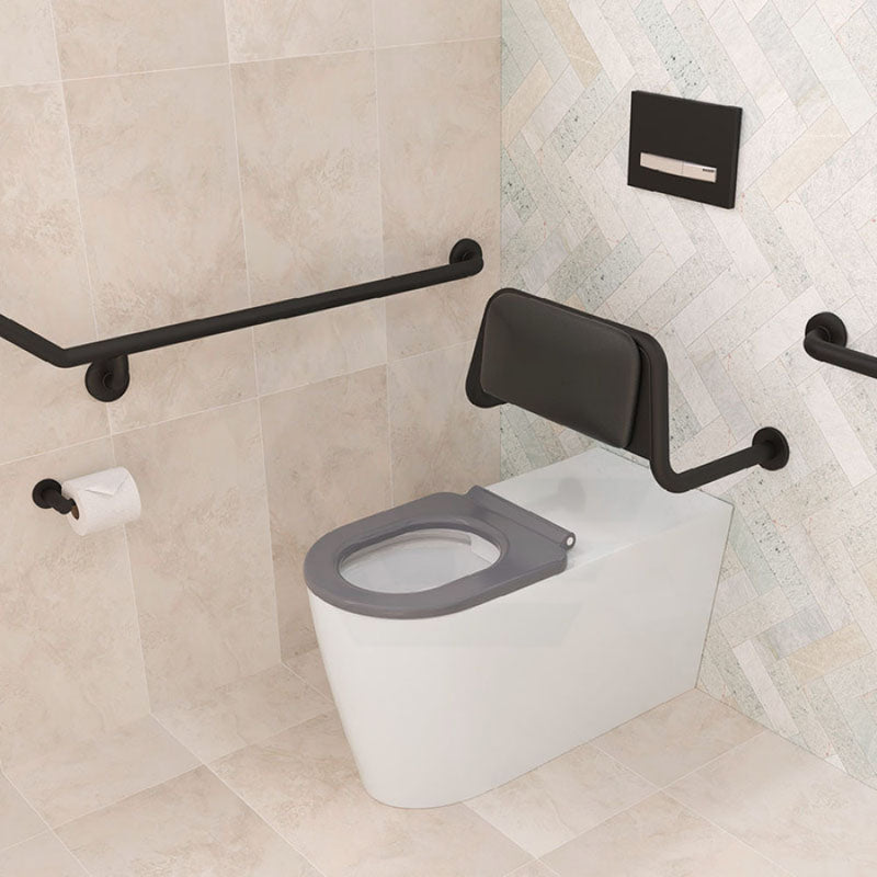 Fienza Isabella 800X365X435Mm Special Care Toilet Pan Back To Wall Rimless Flush Seat Needs