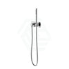Fienza Isabella Chrome Hand Shower With Soft Square Plate Handheld Sets
