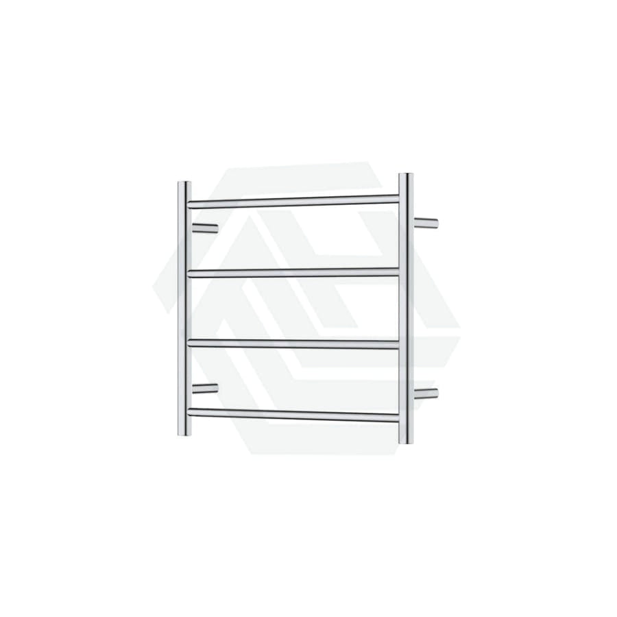 Fienza Isabella Chrome Heated Towel Rail 600 X 1200Mm 9 Bars Rails